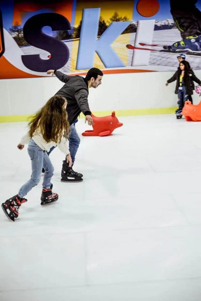 Synthetic Ice Rink Flooring