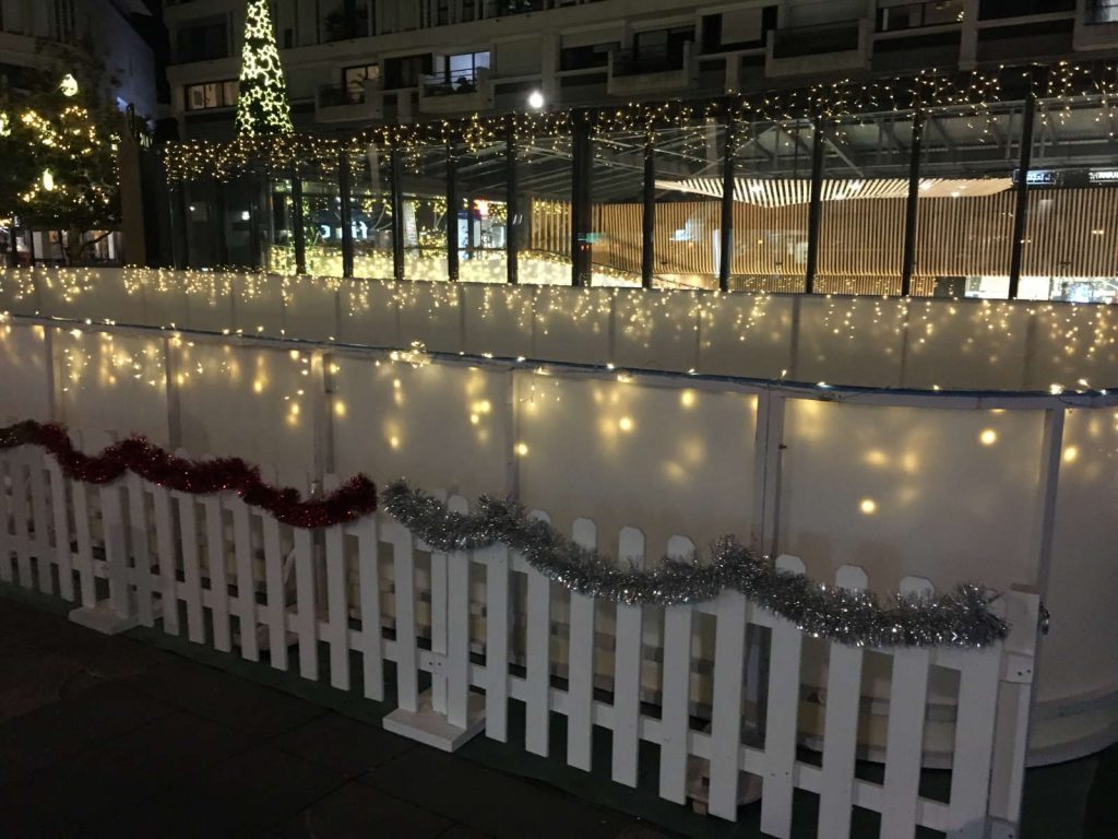 Synthetic Ice Rink