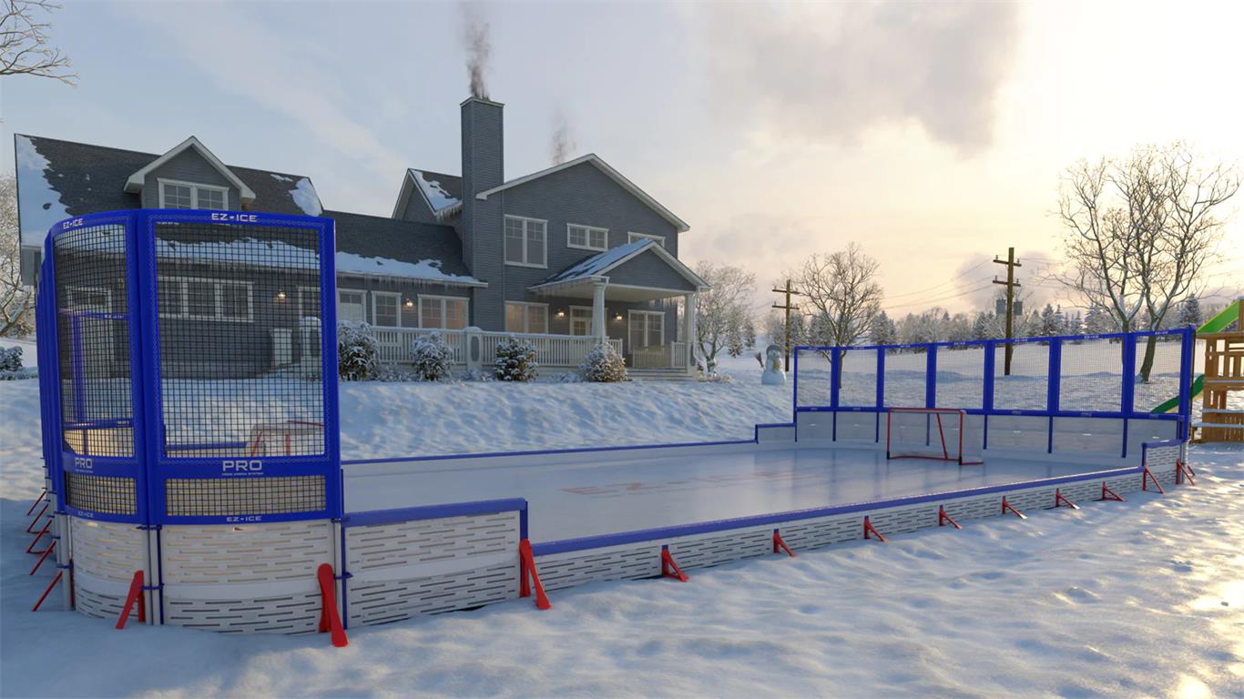 Synthetic Ice Hockey Rink Panels