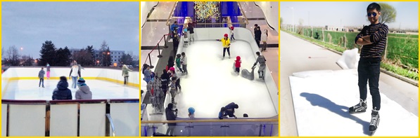 Synthetic Ice